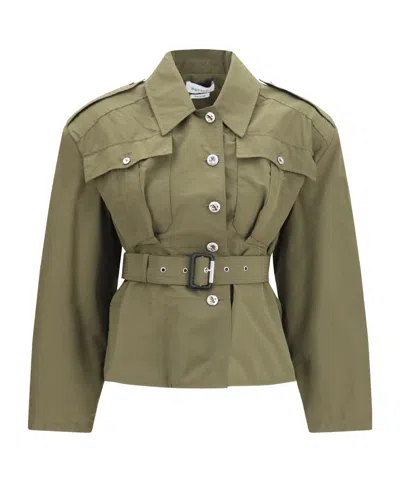 Alexander Mcqueen Long Sleeve Jacket In Multi