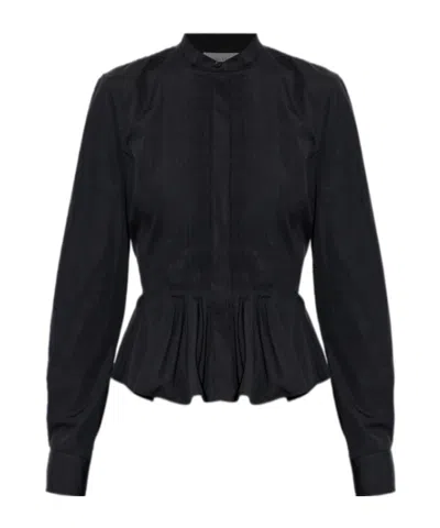 Alexander Mcqueen Long Sleeve Shirt In Multi