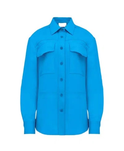 ALEXANDER MCQUEEN ALEXANDER MCQUEEN POCKET DETAILED LONG SLEEVED SHIRT
