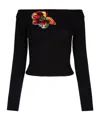 Alexander Mcqueen Maglia In Black