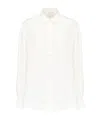 Alexander Mcqueen Mcqueen Tuxedo Shirt In White