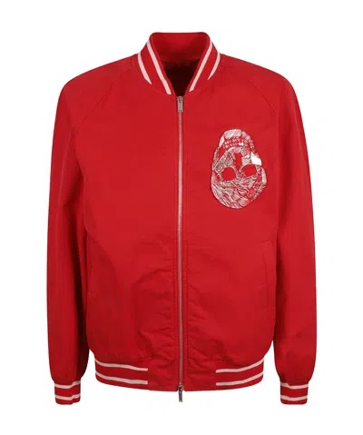 ALEXANDER MCQUEEN LONG-SLEEVED CASUAL JACKET