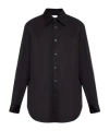 Alexander Mcqueen Long-sleeved Shirt In Black