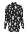 Alexander Mcqueen Long-sleeved Shirt In Multi