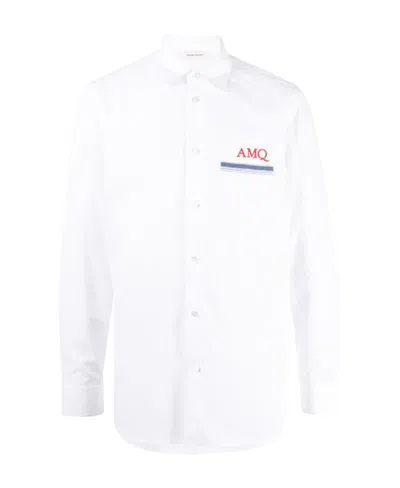 ALEXANDER MCQUEEN LONG-SLEEVED SHIRT