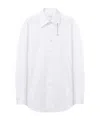 Alexander Mcqueen Long-sleeved Button Fastened Shirt In White