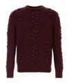 Alexander Mcqueen Alexander Mc Queen Wool Sweater In Brown