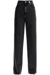 Alexander Mcqueen Loose Fit Jeans For In Black