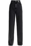 Alexander Mcqueen Loose Fit Jeans For In Black