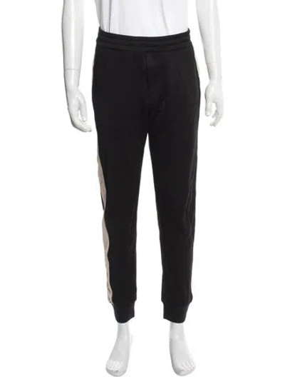 Pre-owned Alexander Mcqueen Lounge Bottoms In Black