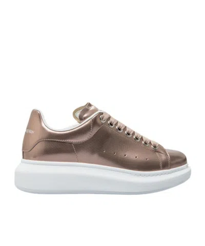 ALEXANDER MCQUEEN ALEXANDER MCQUEEN OVERSIZED LACE-UP SNEAKERS