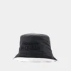 Alexander Mcqueen Low Rever Bucket Hat