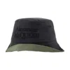 Alexander Mcqueen Men's Low Rever Bucket Hat