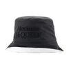 Alexander Mcqueen Men's Low Rever Bucket Hat