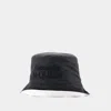 Alexander Mcqueen Low Rever Bucket Hat