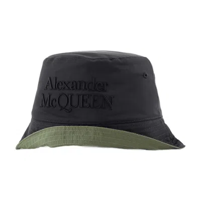 ALEXANDER MCQUEEN ALEXANDER MCQUEEN LOW REVER BUCKET HAT