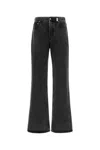 Alexander Mcqueen Jeans In Blackwashed