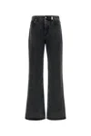 Alexander Mcqueen Jeans In Blackwashed