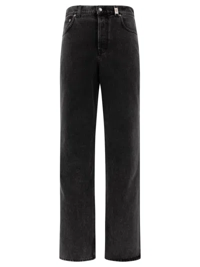 ALEXANDER MCQUEEN ALEXANDER MCQUEEN LOW RISE BAGGY JEANS