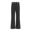 Alexander Mcqueen Low-rise Baggy Jeans In Black