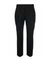 Alexander Mcqueen Alexander Mc Queen Cigarette Trousers In Black