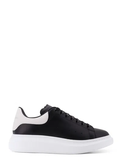 ALEXANDER MCQUEEN LOW-TOP LEATHER SNEAKERS