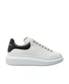 Alexander Mcqueen Oversized Low-top Leather Sneakers In White