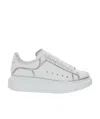 Alexander Mcqueen Low-top Oversized Sneakers In White