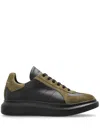Alexander Mcqueen Retro Oversized Sneakers In Green