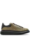 Alexander Mcqueen Low-top Sneakers In Green