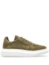 Alexander Mcqueen Sneakers Mcqueen Men Color Green In Green