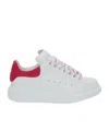Alexander Mcqueen Alexander Mc Queen Oversized Low-top Sneakers In White