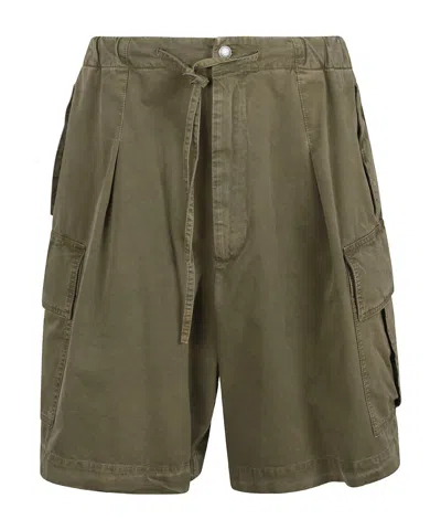 ALEXANDER MCQUEEN ALEXANDER MCQUEEN DRAWSTRING CARGO SHORTS