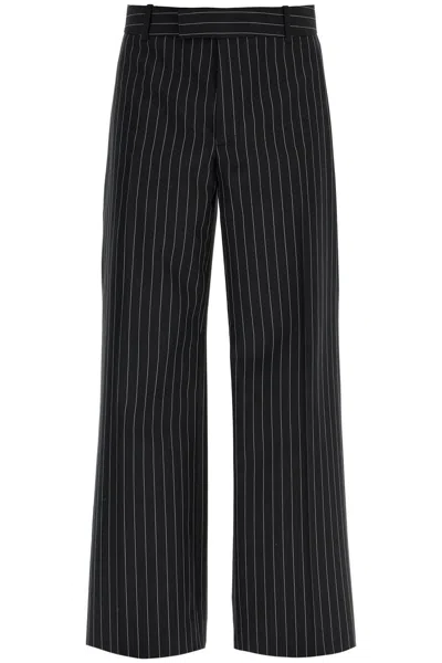 Alexander Mcqueen Low Waisted Pinstripe