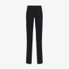 ALEXANDER MCQUEEN LOW-WAISTED STRAIGHT LEG TROUSERS