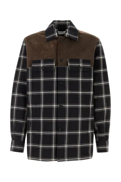 ALEXANDER MCQUEEN ALEXANDER MCQUEEN EMBROIDERED COTTON SHIRT