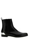 Alexander Mcqueen 'lux Trend' Ankle Boots In Black