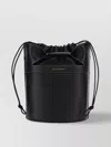 Alexander Mcqueen Luxe Lambskin Bucket Bag