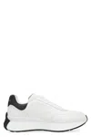 Alexander Mcqueen Baskets Sprint Runner En Cuir In Multicolor