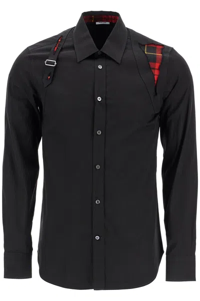 ALEXANDER MCQUEEN ALEXANDER MCQUEEN MACQUEEN TARTAN HARNESS SHIRT FOR