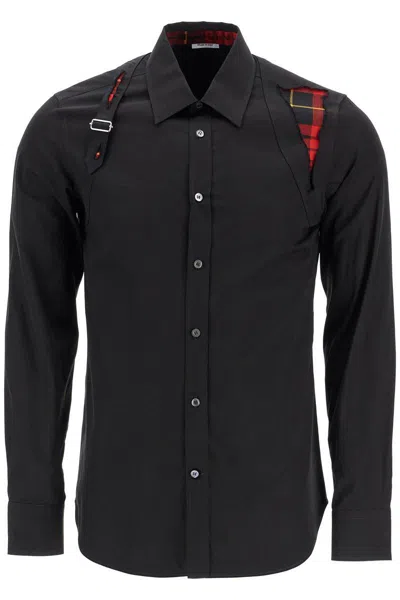 ALEXANDER MCQUEEN MACQUEEN TARTAN HARNESS SHIRT FOR