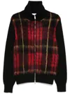 Alexander Mcqueen Black And Red Knitwear In Red