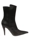 Alexander Mcqueen Birdee Ankle Boot In Black