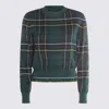 Alexander Mcqueen Sweater Mcqueen Woman Color Multicolor In Green