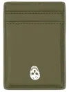 Alexander Mcqueen Compact Leather Wallets And Cardholders
