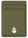 Alexander Mcqueen Compact Leather Wallets And Cardholders