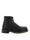 Alexander Mcqueen Maker Ankle Boots In Black