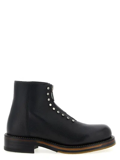 ALEXANDER MCQUEEN ALEXANDER MCQUEEN 'MAKER' ANKLE BOOTS