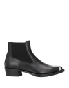 Alexander Mcqueen Boots In Black