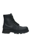Alexander Mcqueen Wander Ankle Boots In Black